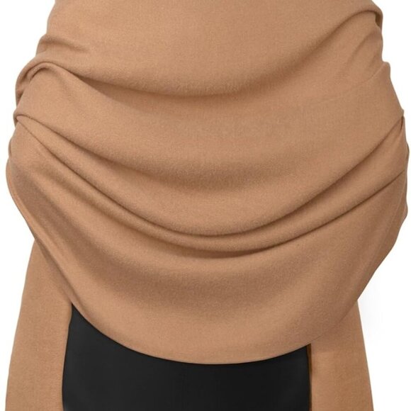 Women’s Pashmina Shawl Wraps 81in Soft Warm Winter Elegant Fashion Accessory - Picture 1 of 7